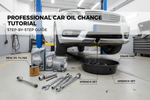 Come Cambiare l'Olio Motore Auto: Guida Completa Fai-da-Te 2026