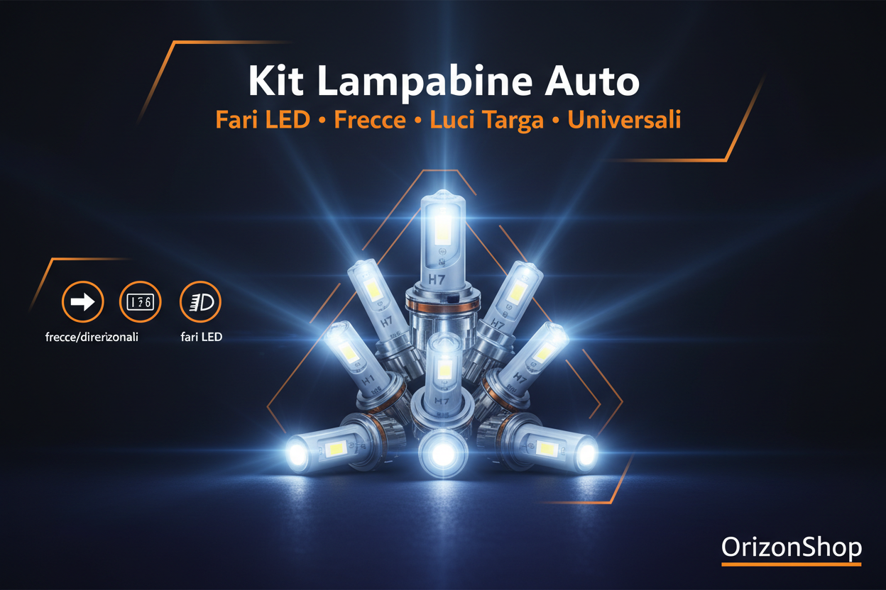Lampadine Auto: Come Scegliere Quelle Giuste per il Tuo Veicolo