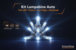 Lampadine Auto: Come Scegliere Quelle Giuste per il Tuo Veicolo