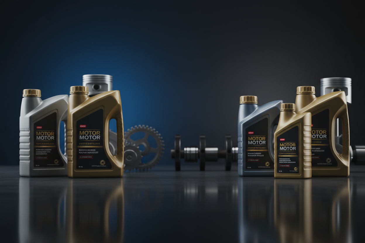 Olio Motore: Come Sceglierlo per Motori Nuovi e con Molti Chilometri