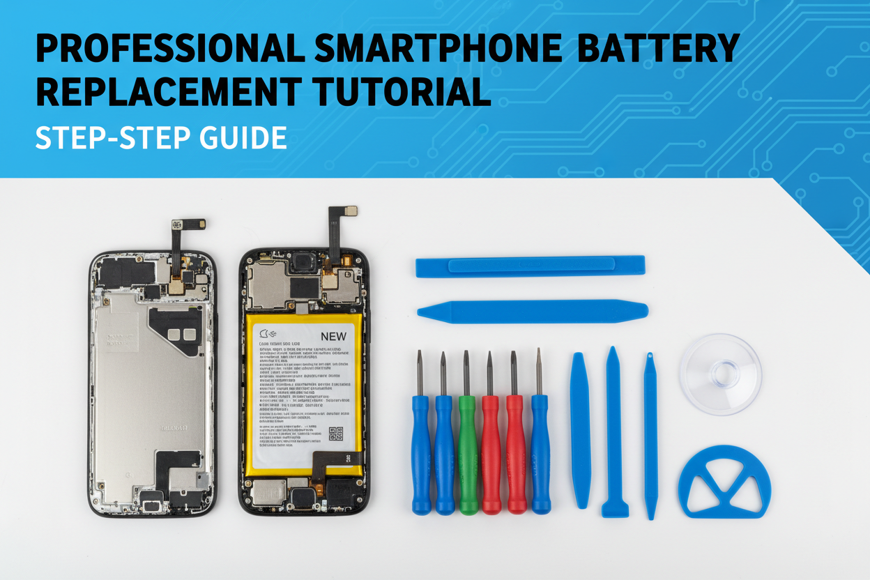 Come Sostituire la Batteria del Cellulare: Guida Completa 2026