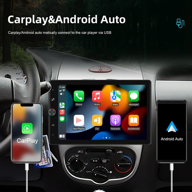 Android Auto e Carplay