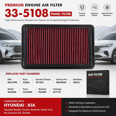 Collection image for: Filtri Aria per Auto