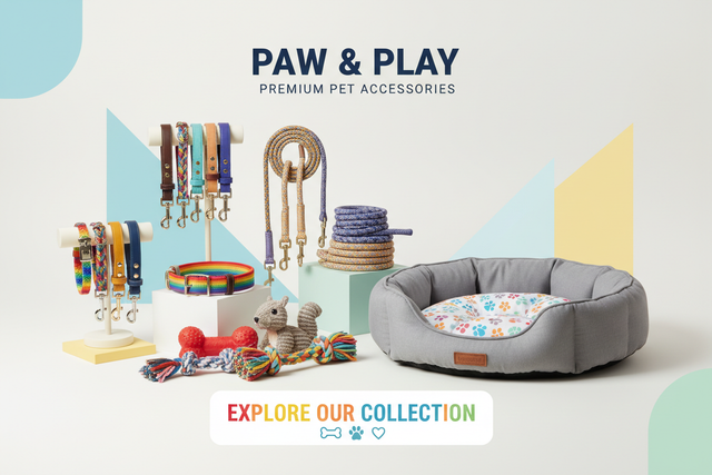 Banner Accessori Cani