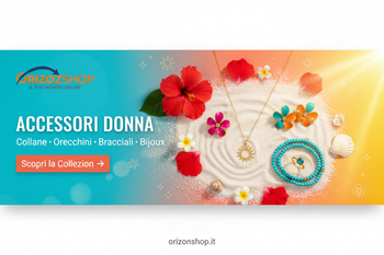Accessori Donna — Collane, Orecchini, Bracciali e Bijoux