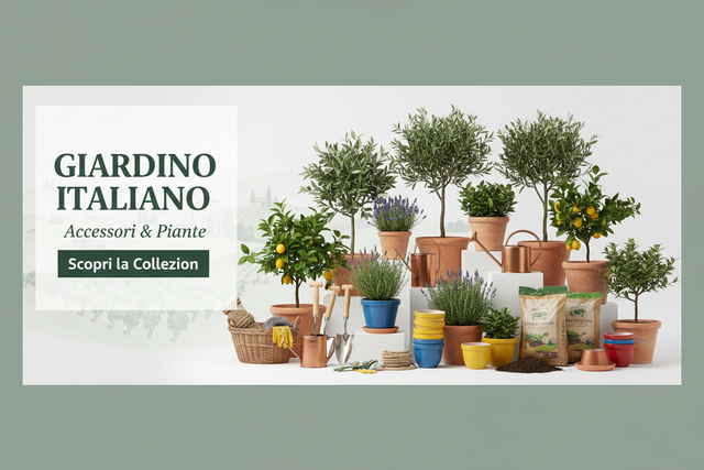 Banner Accessori Piante e Giardino
