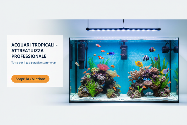 Pompe e Filtri per Acquario