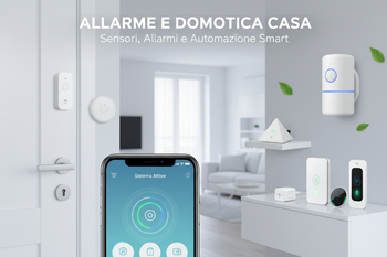 Allarme e Domotica Casa