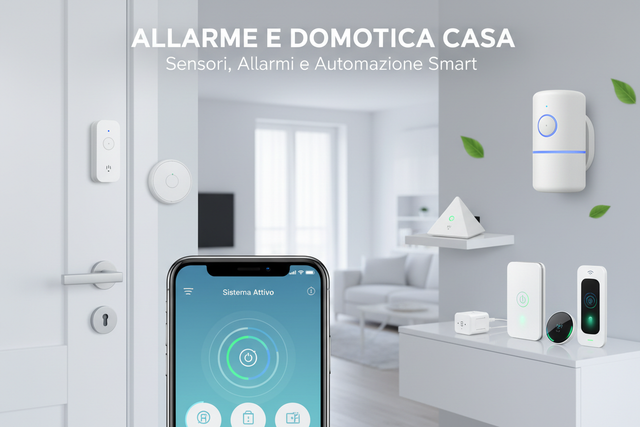 Allarme e Domotica Casa