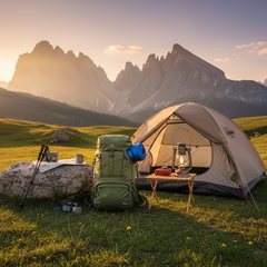 Collection image for: Attrezzatura Campeggio - Zaini, Sacchi a Pelo e Accessori Outdoor