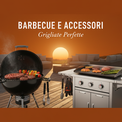 Collection image for: Barbecue e Accessori