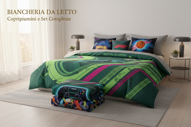 Biancheria da Letto e Copripiumini