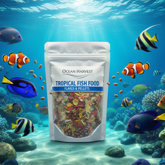 Banner Cibo Pesci Tropicali