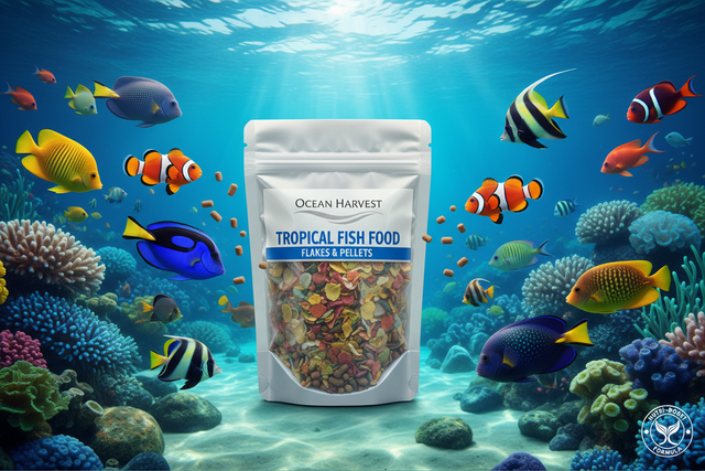 Banner Cibo Pesci Tropicali