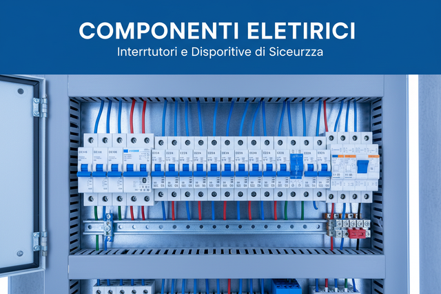 Componenti Elettrici e Interruttori