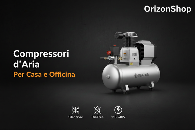 Banner Compressori Aria - OrizonShop