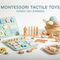 Banner Giocattoli Tattili Montessori