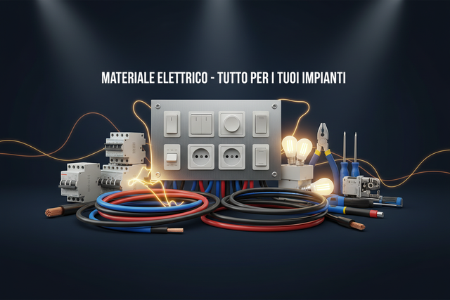 Materiale Elettrico Professionale