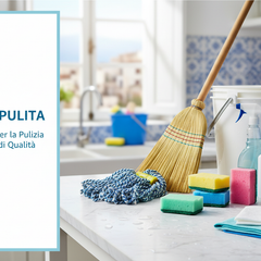Banner Pulizia e Igiene Casa