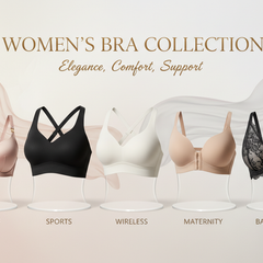 Banner Reggiseni Donna - Tutti i Modelli