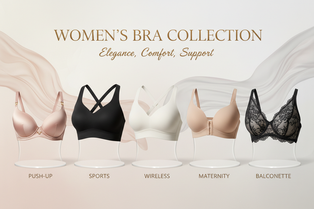 Banner Reggiseni Donna - Tutti i Modelli