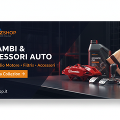 Banner Ricambi e Accessori Auto