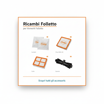 Ricambi Folletto