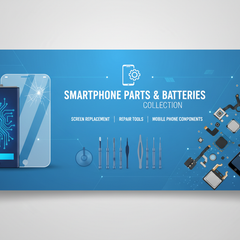 Banner Ricambi Smartphone
