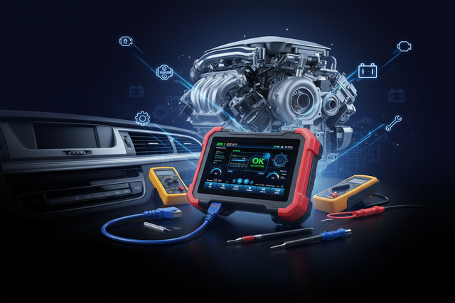Scanner OBD e Diagnosi Auto