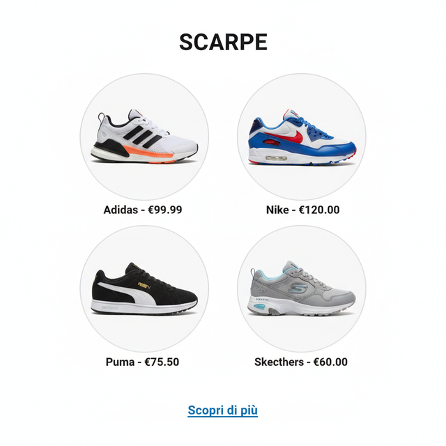 Banner Scarpe Uomo OrizonShop