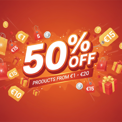 Banner Sconti 50%