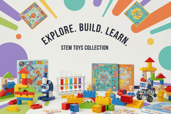 Giocattoli Educativi e STEM per Bambini