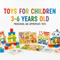Giocattoli 3-6 anni - Età Prescolare