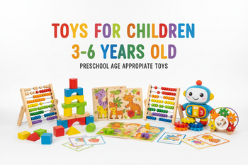 Giocattoli 3-6 anni - Età Prescolare