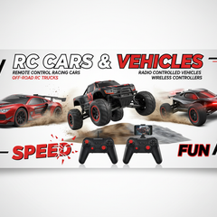 Collection image for: Giocattoli RC - Auto e Veicoli Radiocomandati