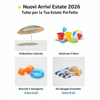 Ombrellone / Sdraio / Nuovi Arrivi Estate 2026