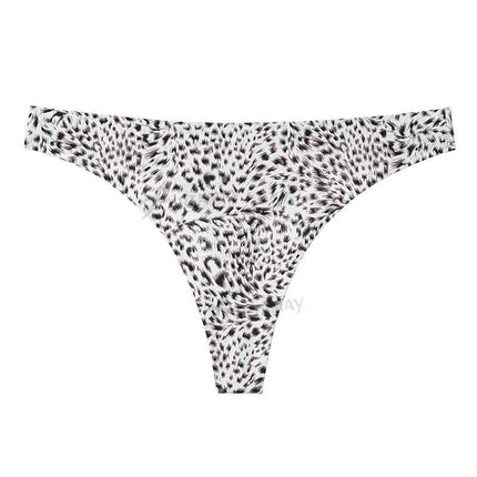 FFOrder Sexy Leopard Print Breathable Seamless Briefs