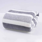 FFOrder 1 Pcs Thickened Absorbent Bath Towel Soft Face Towel For Home