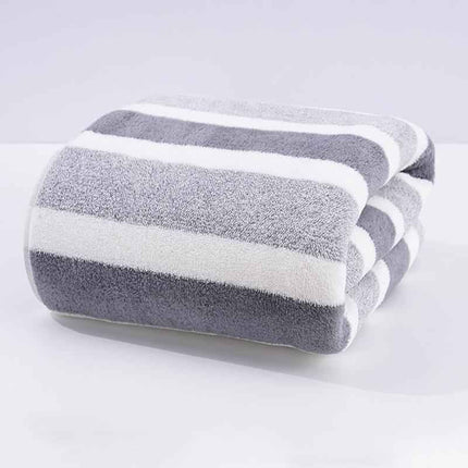 FFOrder 1 Pcs Thickened Absorbent Bath Towel Soft Face Towel For Home