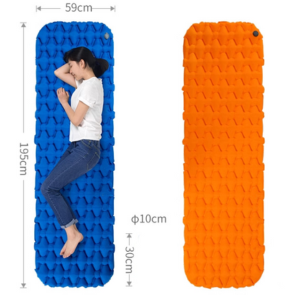 Air mattress Camping mattress Air mattress ultralight outdoor sleeping mat rollaway mountain sleeping mat