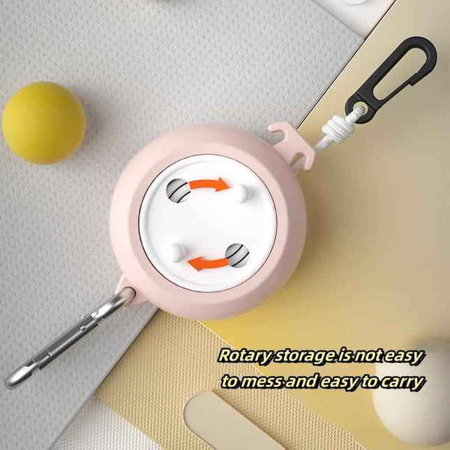 10m outdoor non-porous clothesline Portable retractable camping clothes hanger hanger clothesline camping equipment