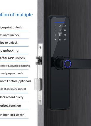 Smart electronic doorbell with HD camera and two-way audio - secure and real-time connection - OrizonShop