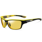 Black and yellow frame night vision film / with sports lanyard