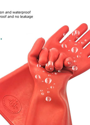 FFOrder High Voltage Insulating Gloves 5Kv Electrician'S Electric Protection 220V - OrizonShop