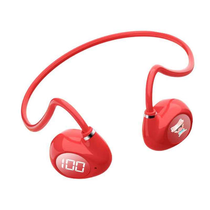 5.3 Bluetooth Headphone bone conduction Headwear binaural sports running sweat resistant super long standby
