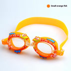 Small Orange Fish