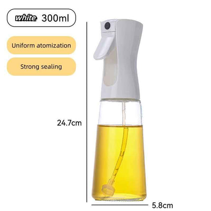 220/300ML oil spray bottle bottle Oil spray bottle Restaurant kitchen special oil bottle atomization does not stick to oil leakage