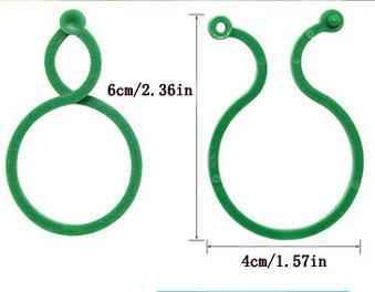 Clip per Piante in Plastica - Set 50/100 Pezzi