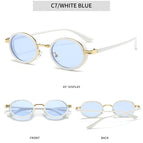 White Frame Blue Sheet