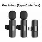 One to two (TPC interface) / black